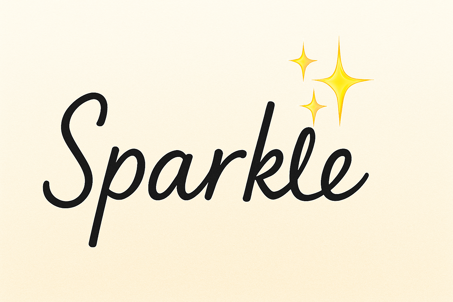 Sparkle Logo